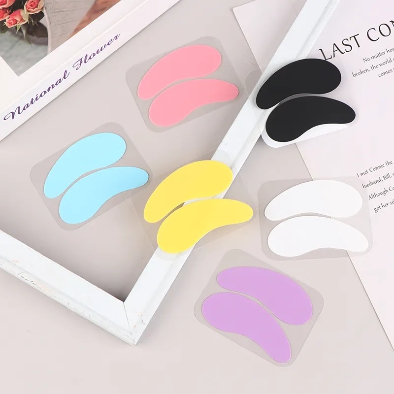 1 Cặp Miếng Silicone Dán Mắt Có Thể Tái Sử Dụng