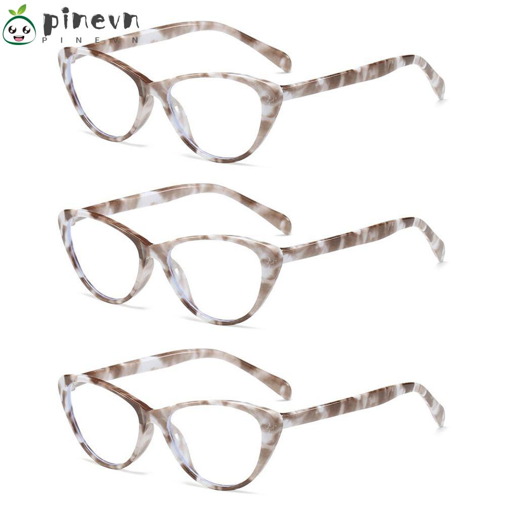 PINEVN Kính Đọc Sách Gọng Siêu Nhẹ Phong Cách Vintage Thanh Lịch