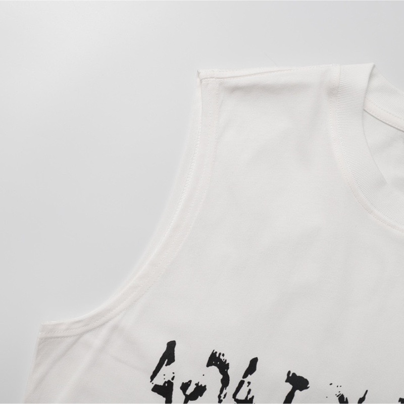 Ba Áo Tank TopJDYS In Chữ Graffiti Cổ Điển Chất Lượng Cao Thời Trang