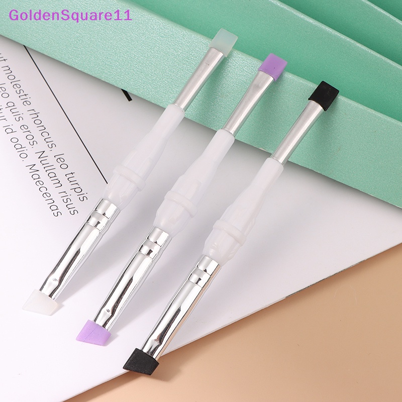 Dụng Cụ Nâng Lông Mi Hai Đầu Bằng Silicon Mềm Tiện Lợi Dành Cho Trang Điểm