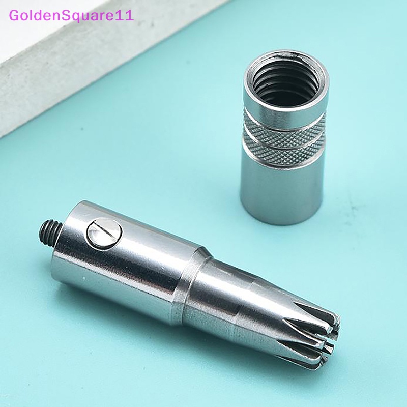 Máy Tỉa Lông Mũi / Tai / Lông Mũi Bằng Thép Không Gỉ Màu Vàng Đồng Có Thể Giặt Sạch Cho Nam