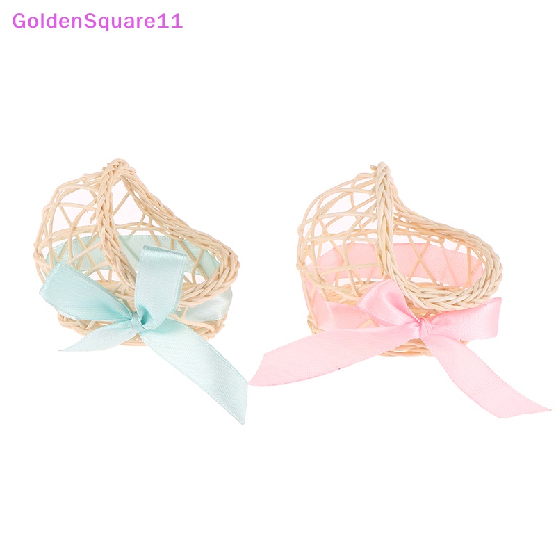 Nôi Nôi Em Bé Trang Trí Nhà Búp Bê 1: 12