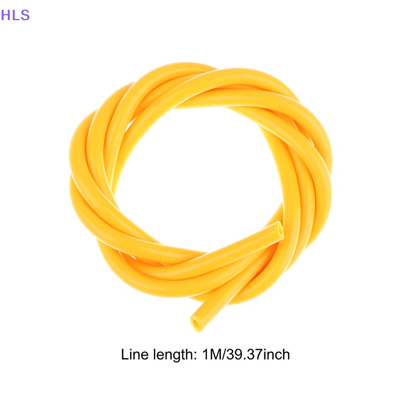 [HLS] Ống Dẫn Nhiên Liệu Màu Vàng 1M 5mm Phổ Biến Cho Xe Hơi Tàu Thuyền RCEXL DLE Engieen