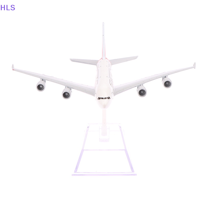 Mô Hình Máy Bay A380 Bằng Kim Loại 16cm Tỉ Lệ 1: 400