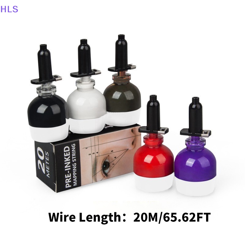 Cuộn Dây Vải Lanh Bán Vĩnh Viễn Dài 20M Dùng Để Cắt Tỉa Lớp Trang Điểm Lông Mày