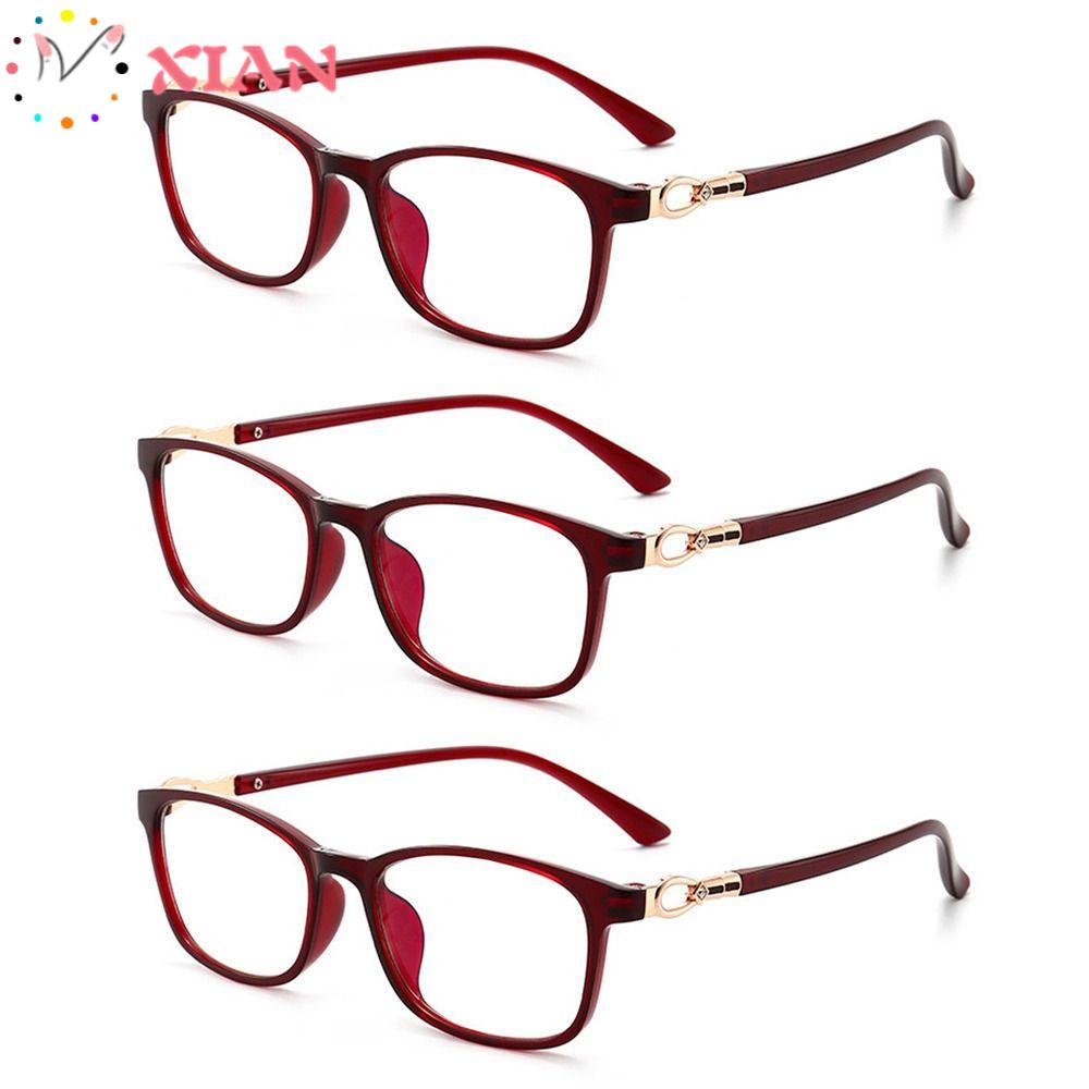 XIANTIN Kính Đọc Sách Chống Ánh Sáng Xanh Thời Trang Cổ Điển