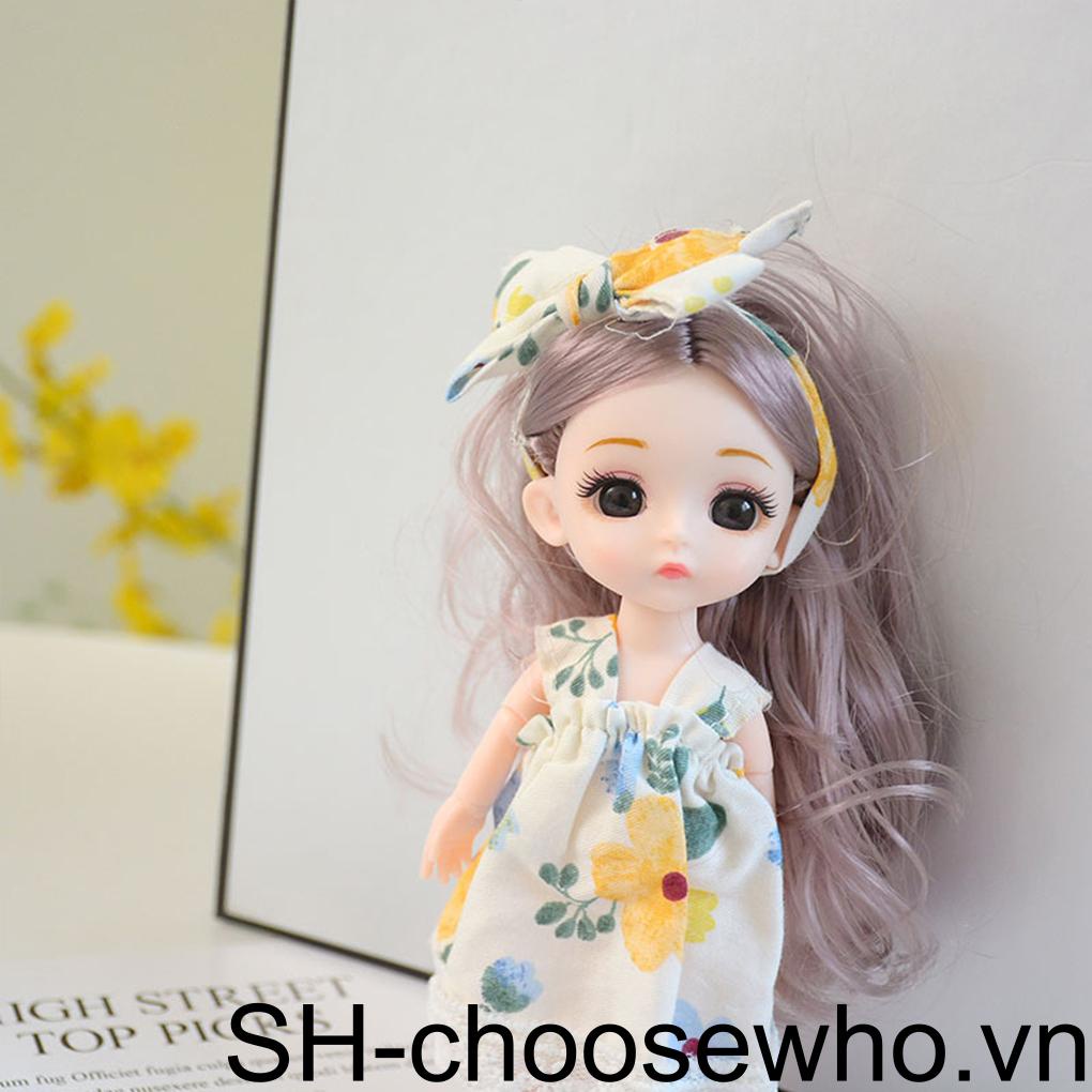 [Choo] Mặt Dây Chuyền Trang Trí Giáng Sinh Hình Búp Bê Tinh Tế Đa Năng Có Thể Tái Sử Dụng Bền Bỉ