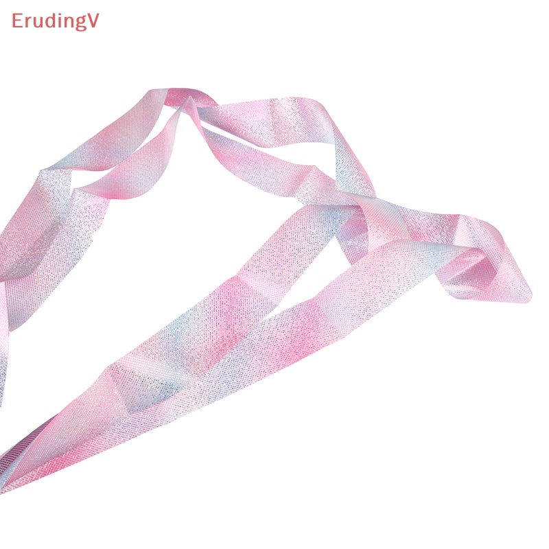 [ErudingV] Dây Ruy Băng Ngôi Sao Lấp Lánh Dài 2M Dùng Để Múa Ballet / Thể Dục Nhịp Điệu Nghệ Thuật [Mới]