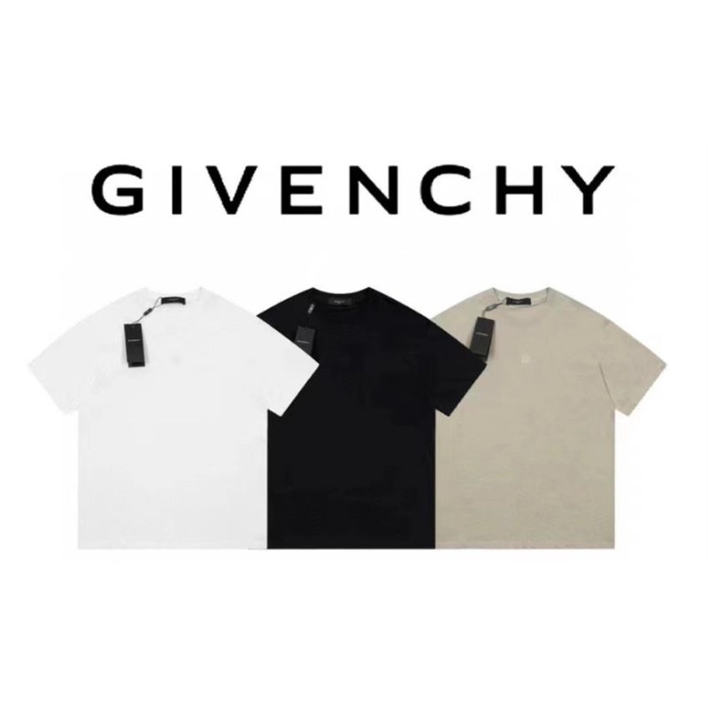 Bán Chạy Nhất Áo Thun Cotton Tay Ngắn Thêu Họa Tiết Đặc Biệt Cho Nam Và Nữ GI8V15456HY