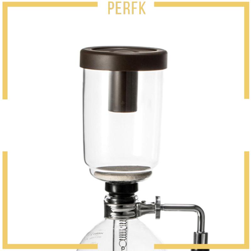 Kính Bình Pha Cà Phê Bằng Thủy Tinh Loại Siphon 3 / Dùng Tại Nhà