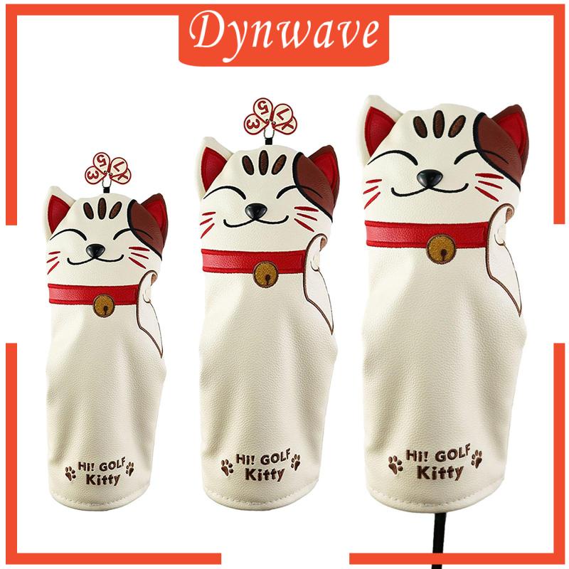 Vỏ Bọc Đầu Gậy Đánh Golf Bằng Da Tổng Hợp Cao Cấp