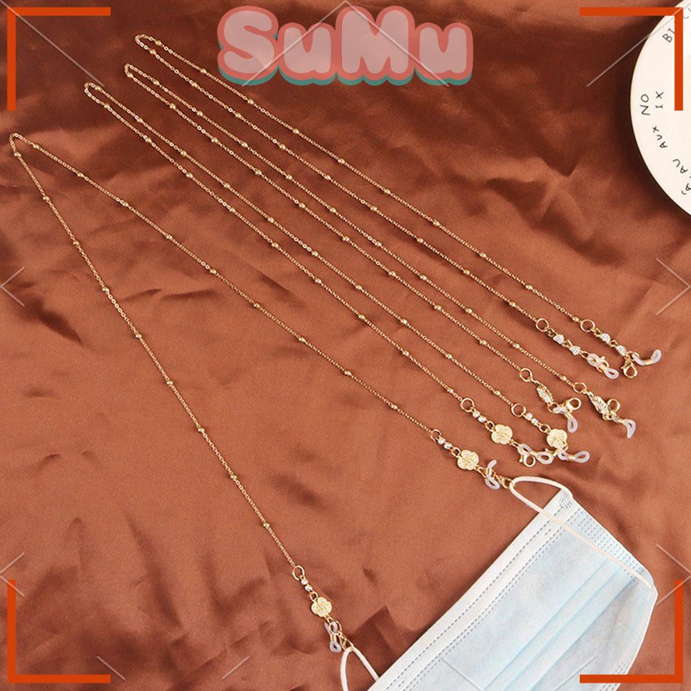 SUMU Dây Đeo Mắt Kính Chống Thất Lạc Bằng Kim Loại