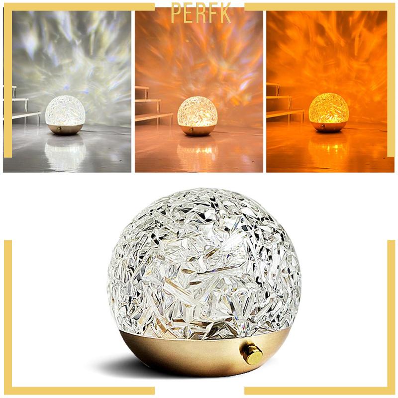 Đèn LED Acrylic Tạo Hiệu Ứng Sóng Nước Trang Trí Phòng Ngủ