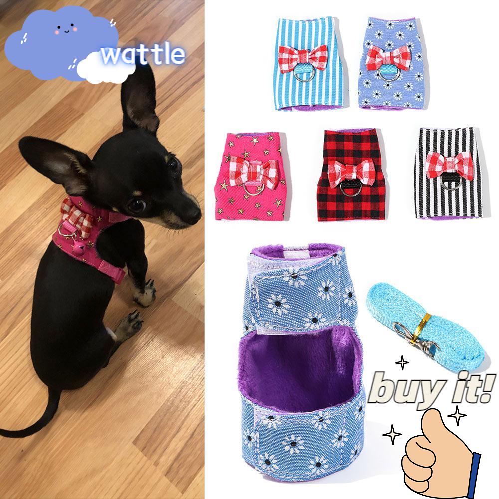 WATTLE Bộ Dây Dắt Chuột Hamster Đi Dạo Tiện Lợi