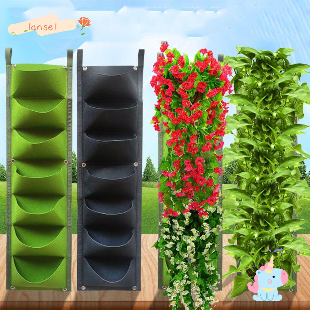 LANSEL Túi Trồng Cây Treo Tường Trong Nhà / Ngoài Trời