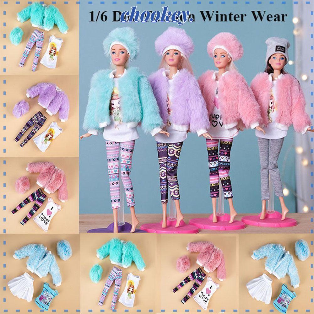 CHOOKEY Váy Búp Bê 30cm Xinh Xắn Đáng Yêu Phong Cách 2022 Cho Bé Gái