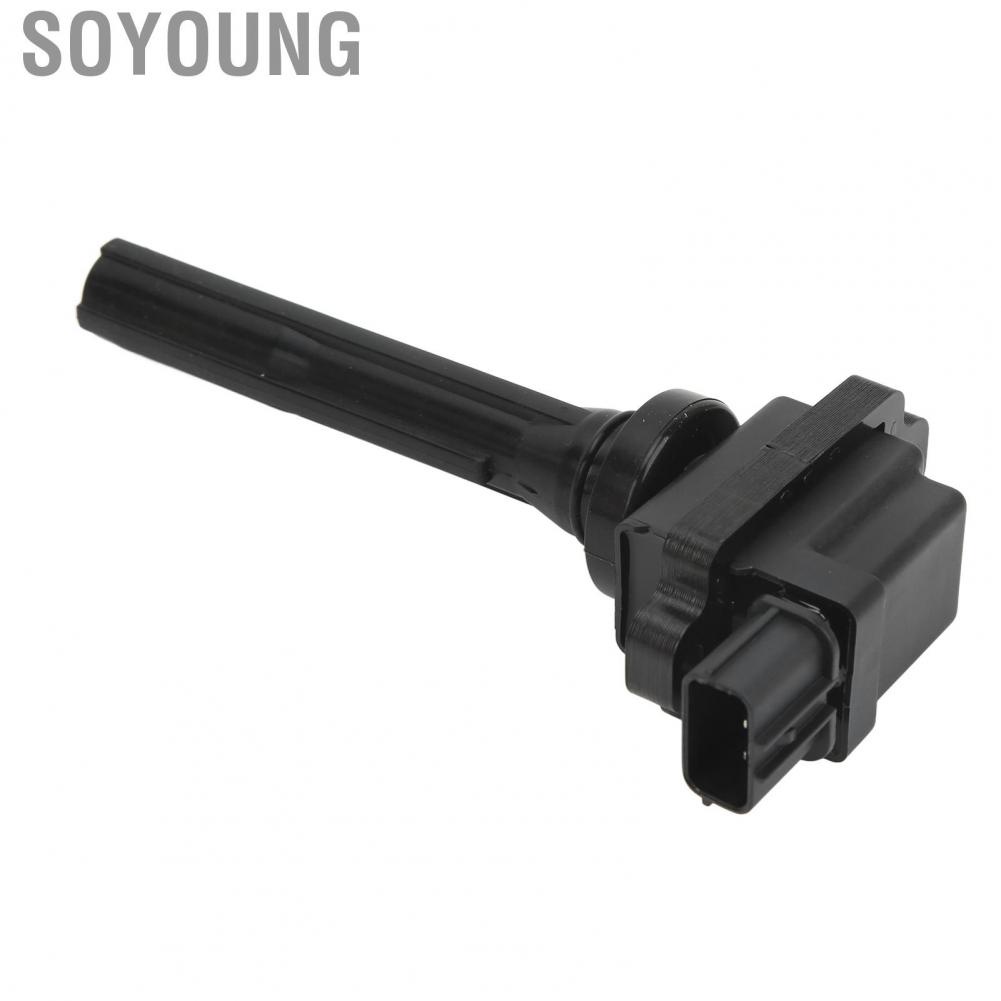 Soyoung Ignition Coil 33410 77E20 Better Performance Long Durability for Car