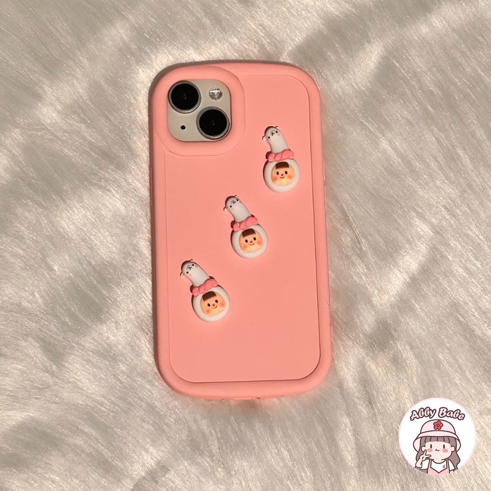 Ốp Điện Thoại TPU Mềm Chống Bụi Hình Lạc Đà Màu Hồng Cho IPhone 14 Pro Max 12 11 Pro Max XS XR