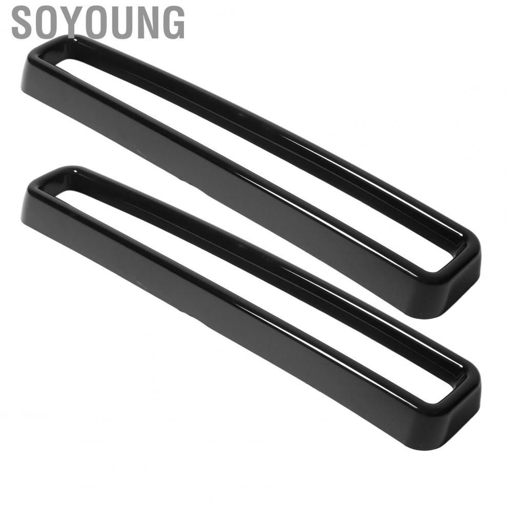 Soyoung Front Grill Mesh Inserts  Installation Car Grille Trim for Vehicle