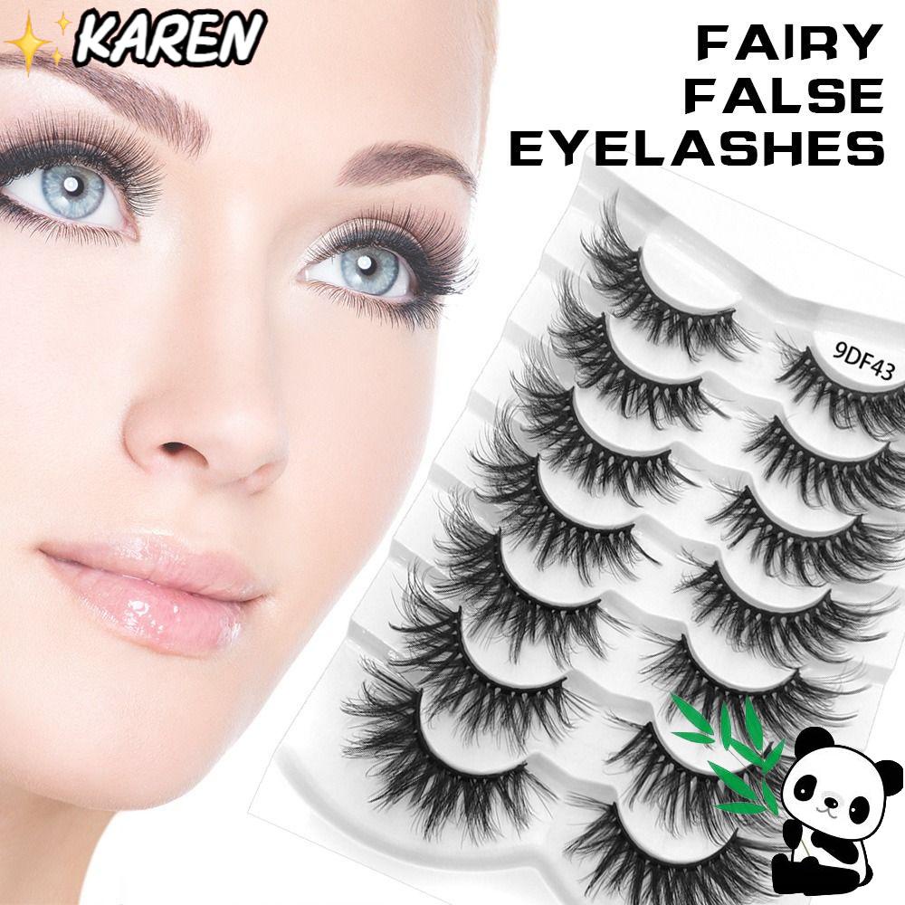 KAREN Lông Mi Giả Thời Trang Cho Nữ