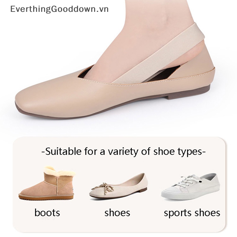 Everthinggooddown Đai Đeo Định Hình Ngón Chân Cái Bằng Silicon Giảm Đau