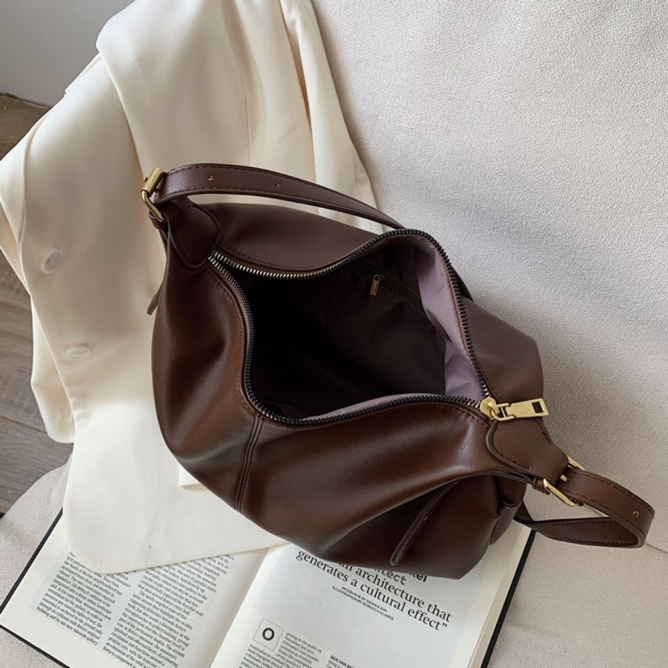 Túi Xách Da Mềm Cỡ Lớn Thời Trang Đơn Giản Cho Nữ