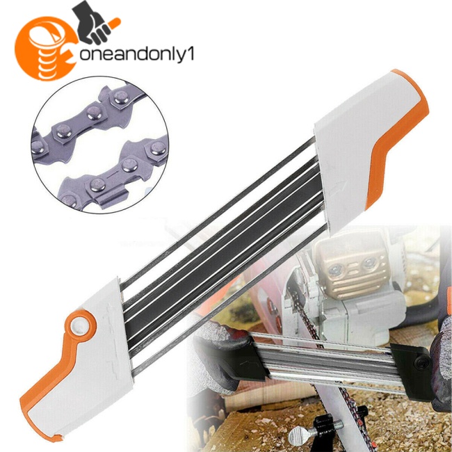 Dụng Cụ Mài Dây Xích Bằng Kim Loại 2 Trong 1 3 / 8 Inch P 4.0mm Thay Thế Cho Máy Cưa Xích Stihl