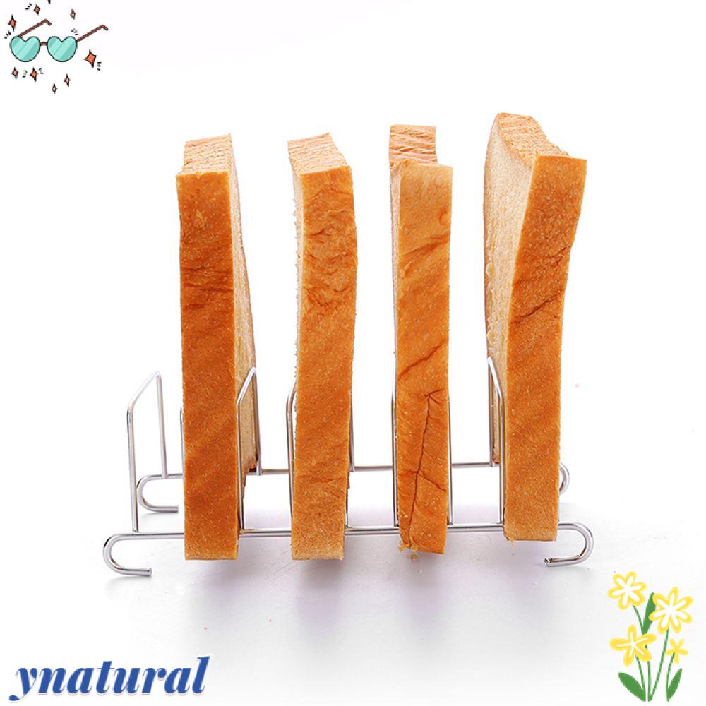YNATURAL Khay Nướng Bánh Mì Bằng Thép Không Gỉ Chống Dính An Toàn Cho Sức Khỏe
