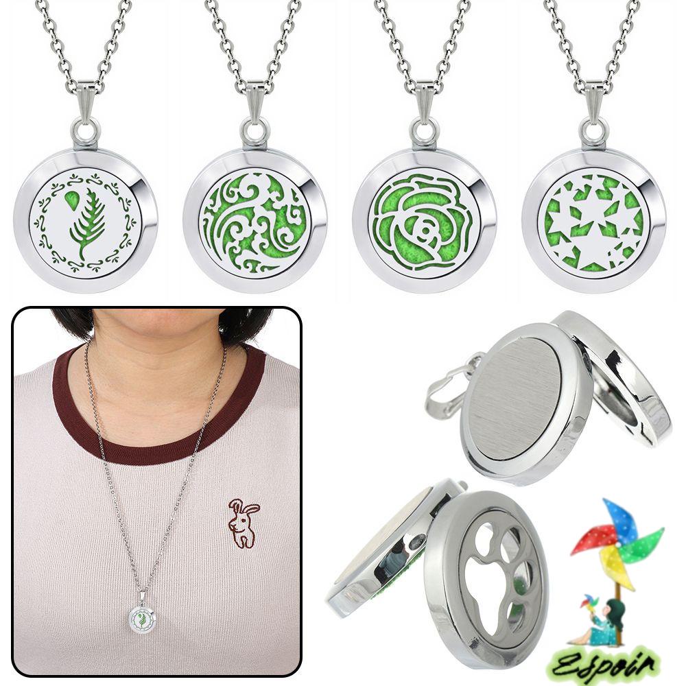 ESPO Vòng cổ Khuếch Tán Tinh Dầu Thời Trang Cho Nam Nữ Charms