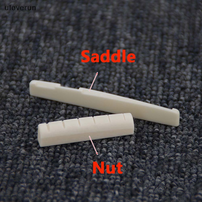 Chốt Ngựa Đàn Guitar Acoustic Bằng Gỗ Ngà