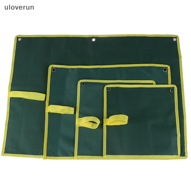 Túi Cuộn Vải Canvas 6 / 8 / 12 / 25 Ngăn Đựng Cờ Lê Tiện Dụng