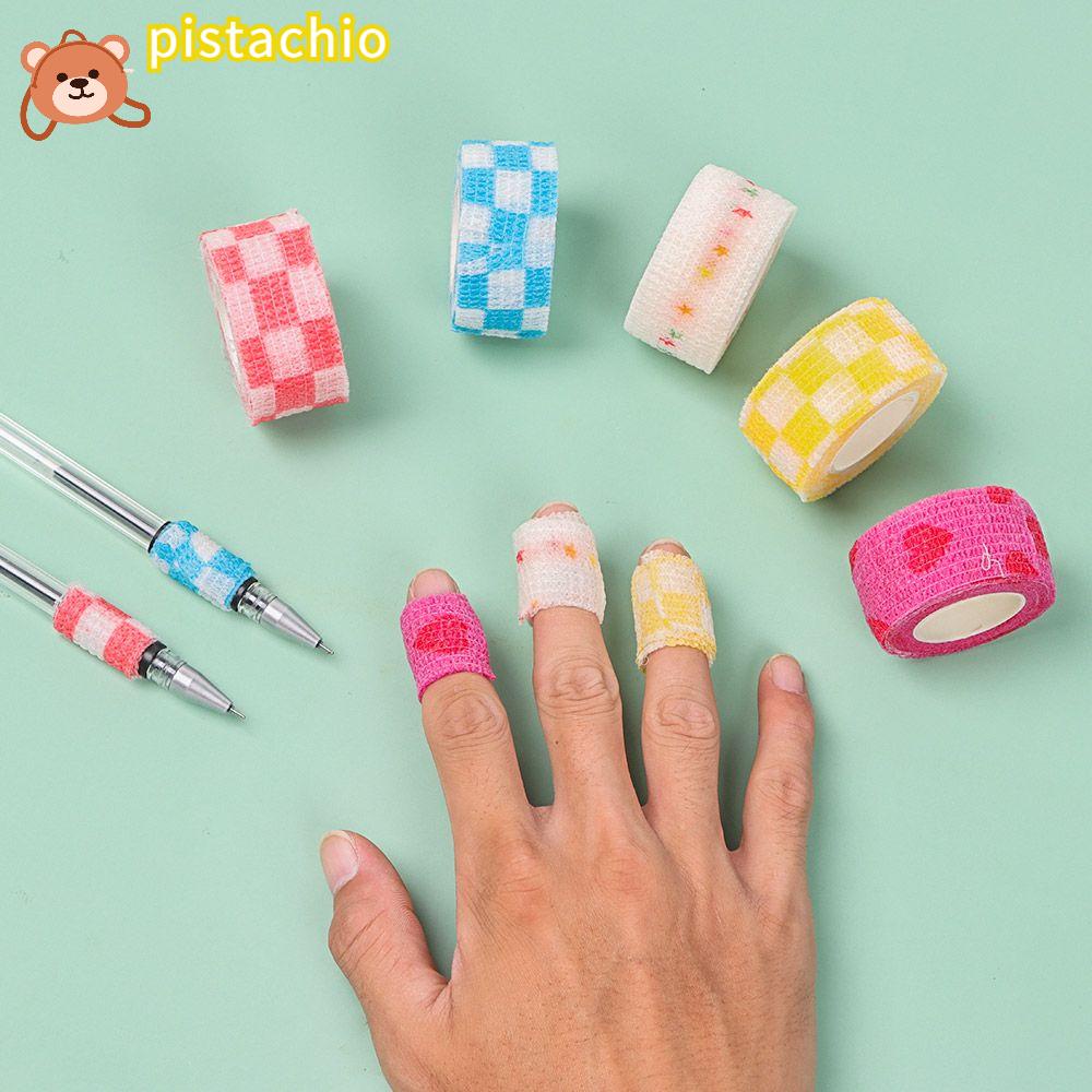 PISTA Băng Quấn Bảo Vệ Ngón Tay Chống Mài Mòn Dễ Xé Tiện Dụng Cho Văn Phòng