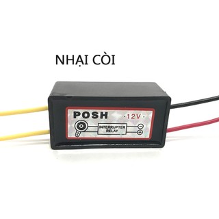 Chíp nhại còi kích âm trầm bổng cho ô tô xe máy