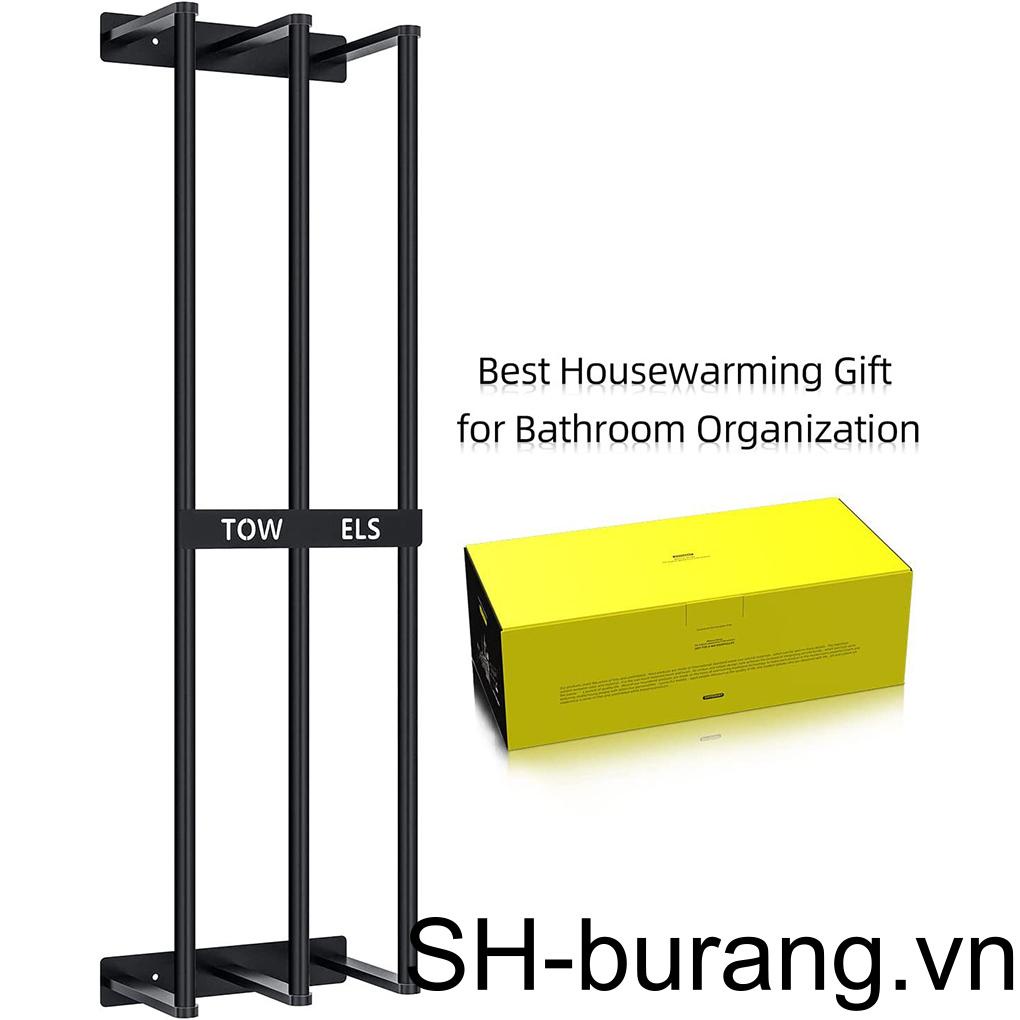 Giá Treo Khăn Tắm Bằng Thép Không Gỉ Tiện Dụng