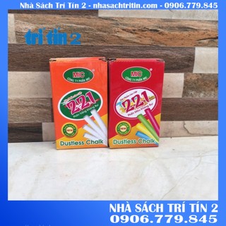 Hộp phấn trắng viết bảng học sinh