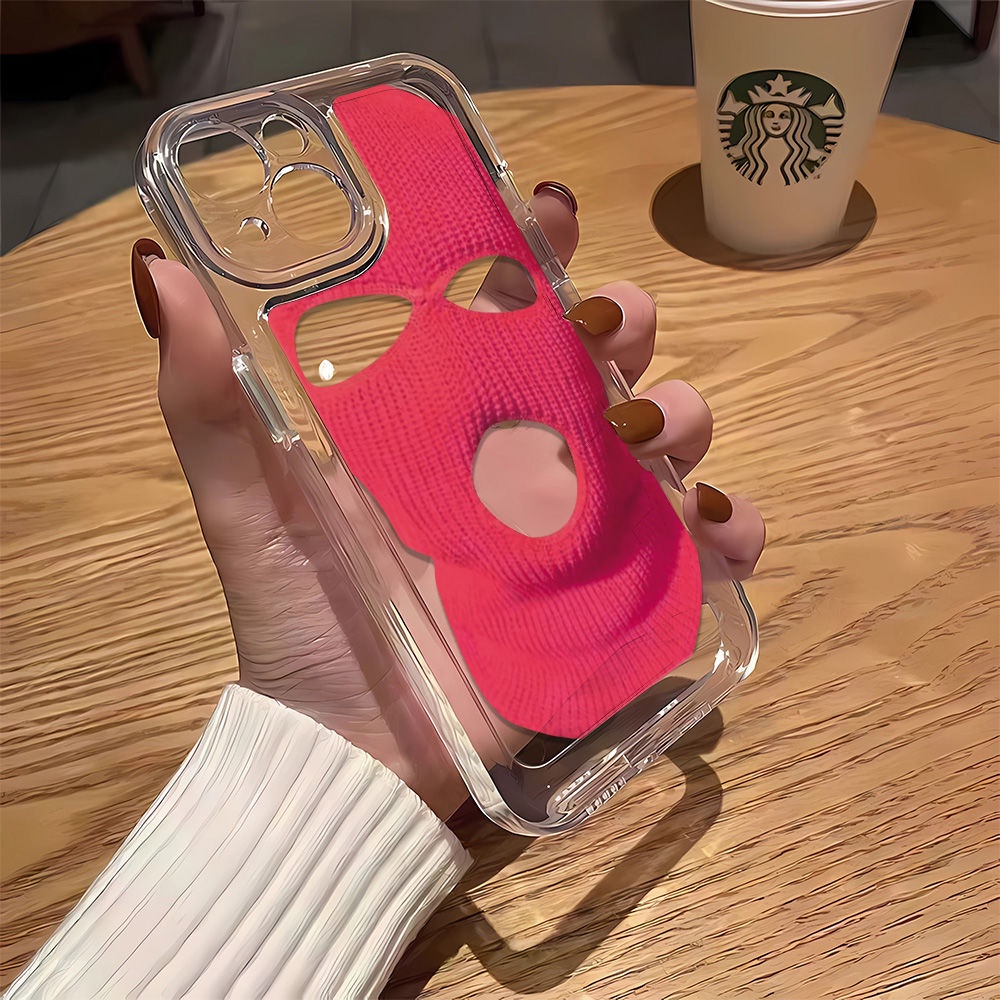 Ốp Điện Thoại Dẻo Họa Tiết Mặt Nạ Độc Đáo Thời Trang Cho Iphone14promax 1211 7 13 ARLA