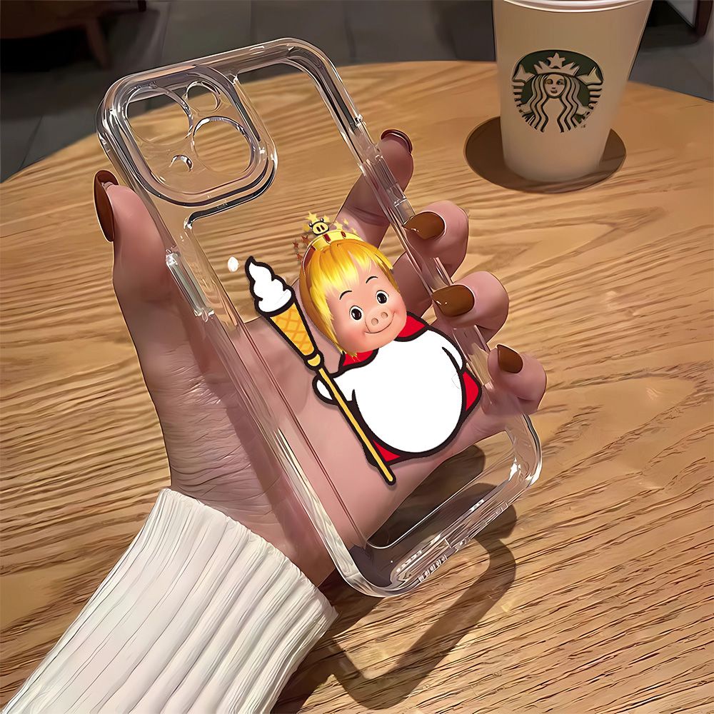 Ốp Điện Thoại Mềm In Hoạt Hình Fromax 8p71312 Cho Iphone14promax 11