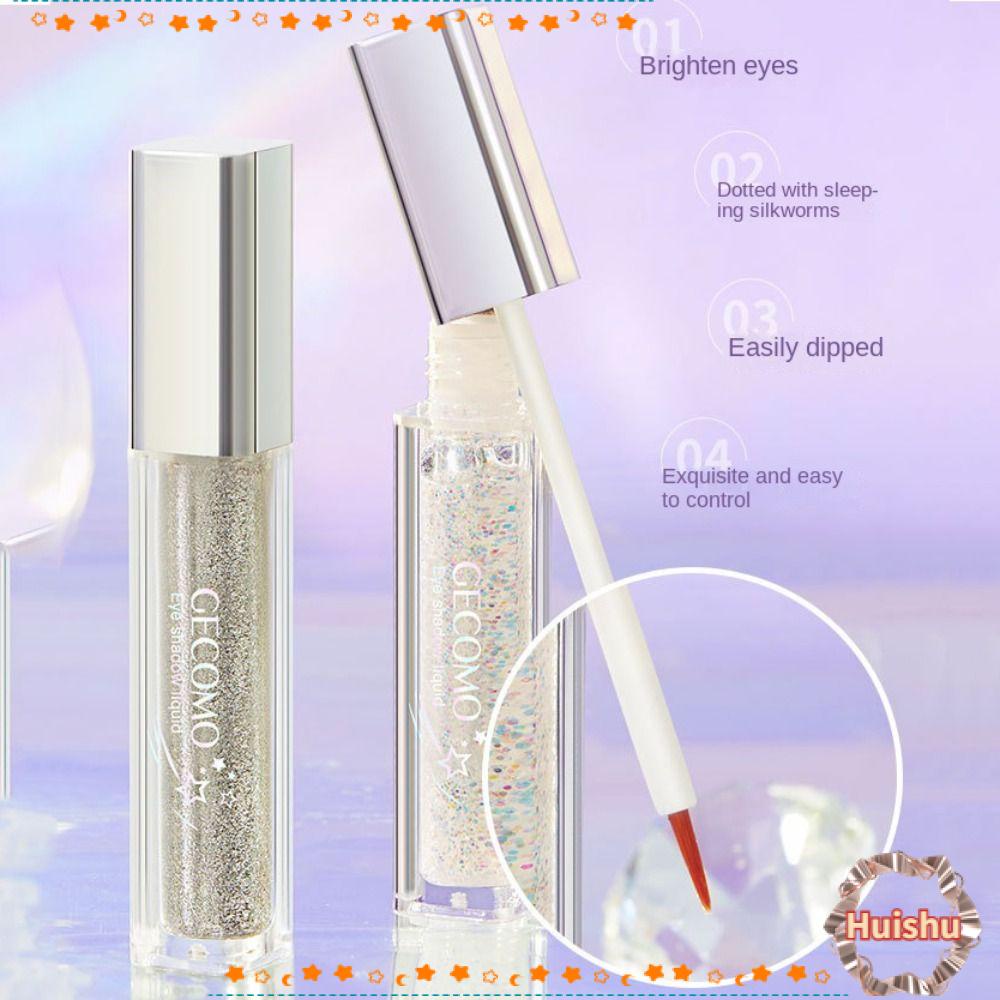 HS Set 2 Phấn Mắt Dạng Lỏng Màu Sắc Long Lanh Quyến Rũ