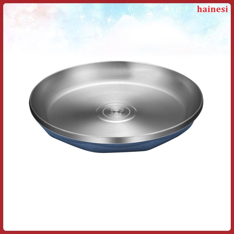 Đĩa Đựng Sushi / Mì Pasta / Trái Cây Bằng Kim Loại Chịu Nhiệt Dành Cho Trẻ Em