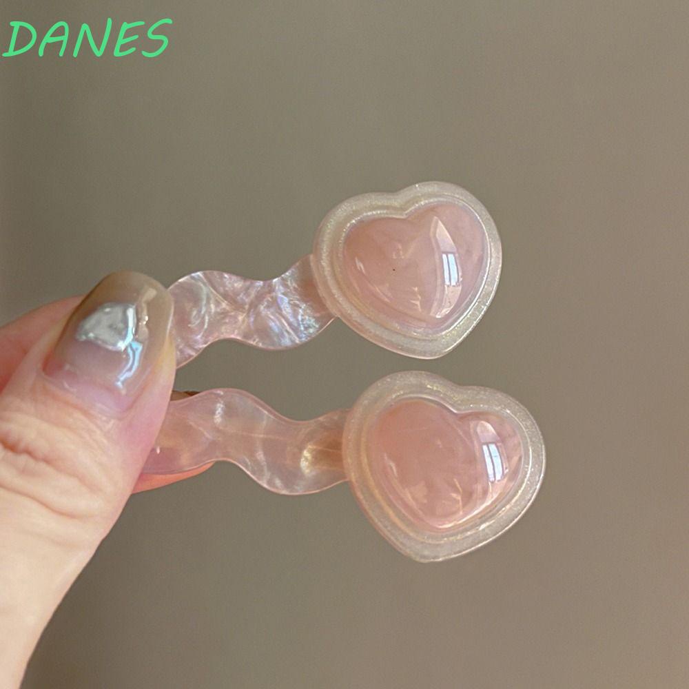 DANES Kẹp Tóc Hình Mỏ Vịt Dễ Thương Cho Bé Gái Y2K