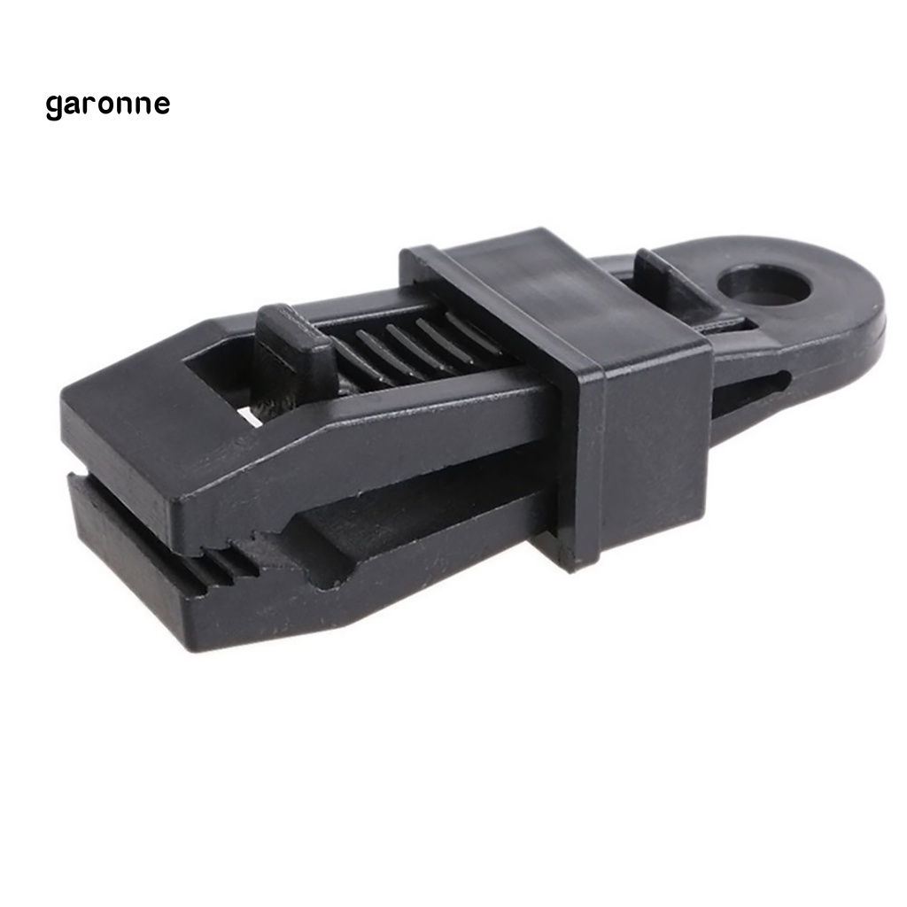 Kẹp Cố Định Lều Chống Gió Bằng PP Màu Sắc Trơn Tiện Dụng Mang Theo Cắm Trại