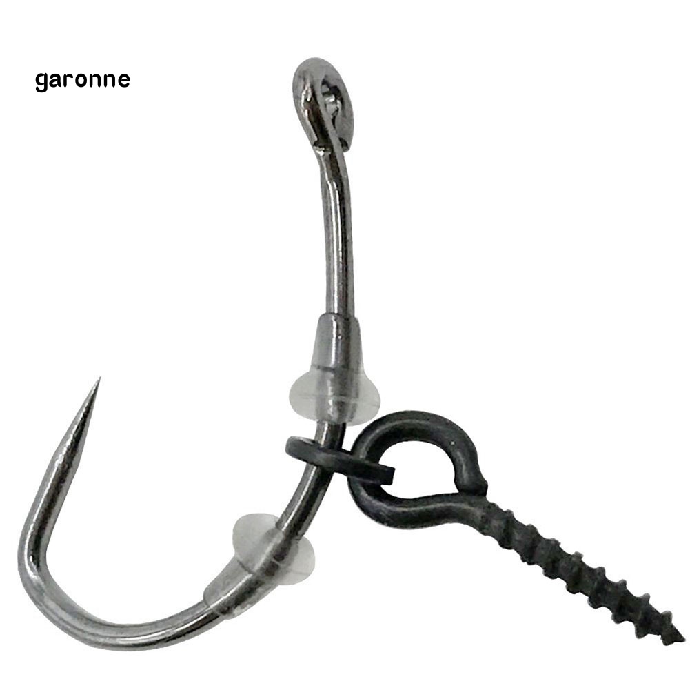 Set 20 Vòng Chặn Mồi Câu Cá Kèm 20 Ốc Vít