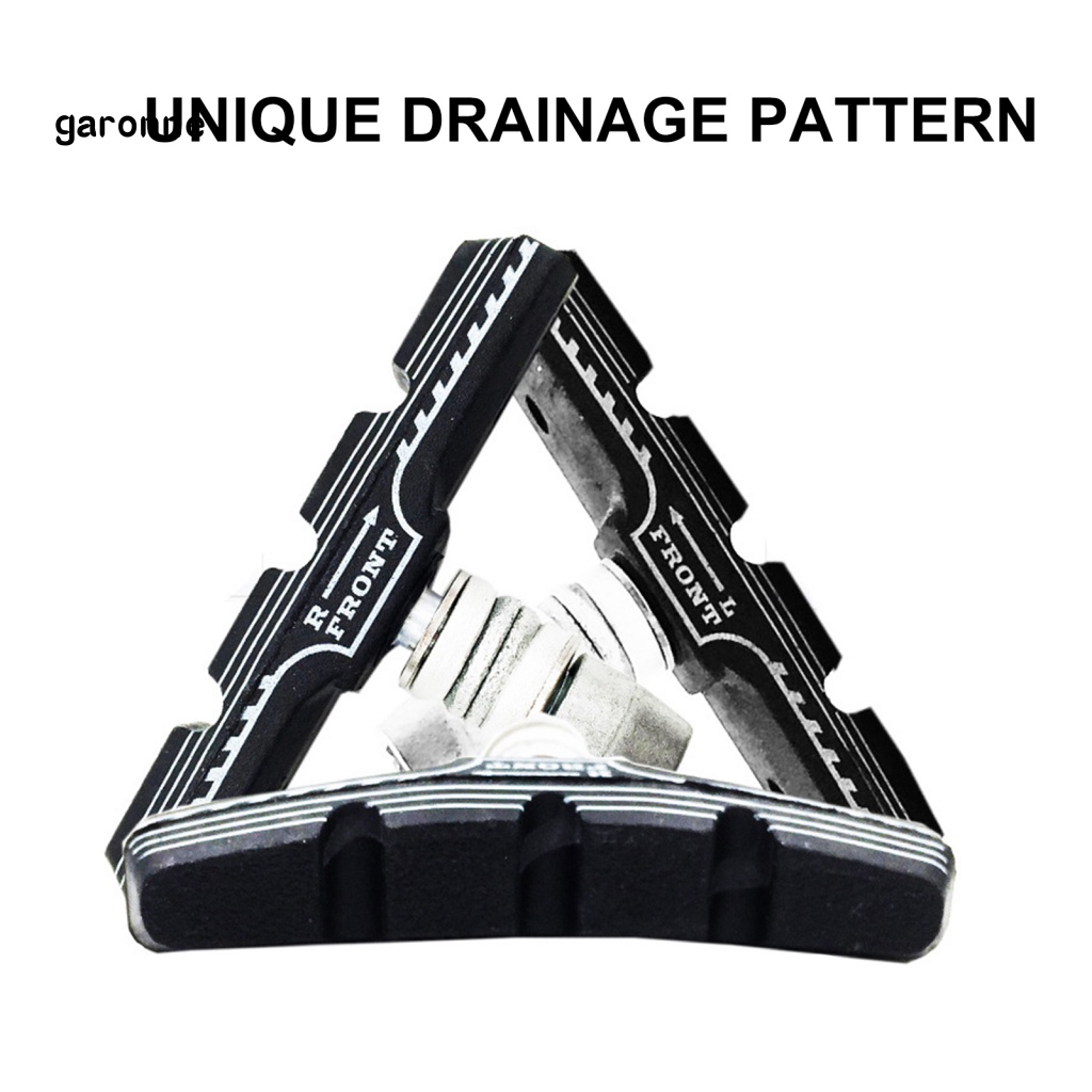 Set 2 Má Phanh Cao Su Cho Xe Đạp Leo Núi