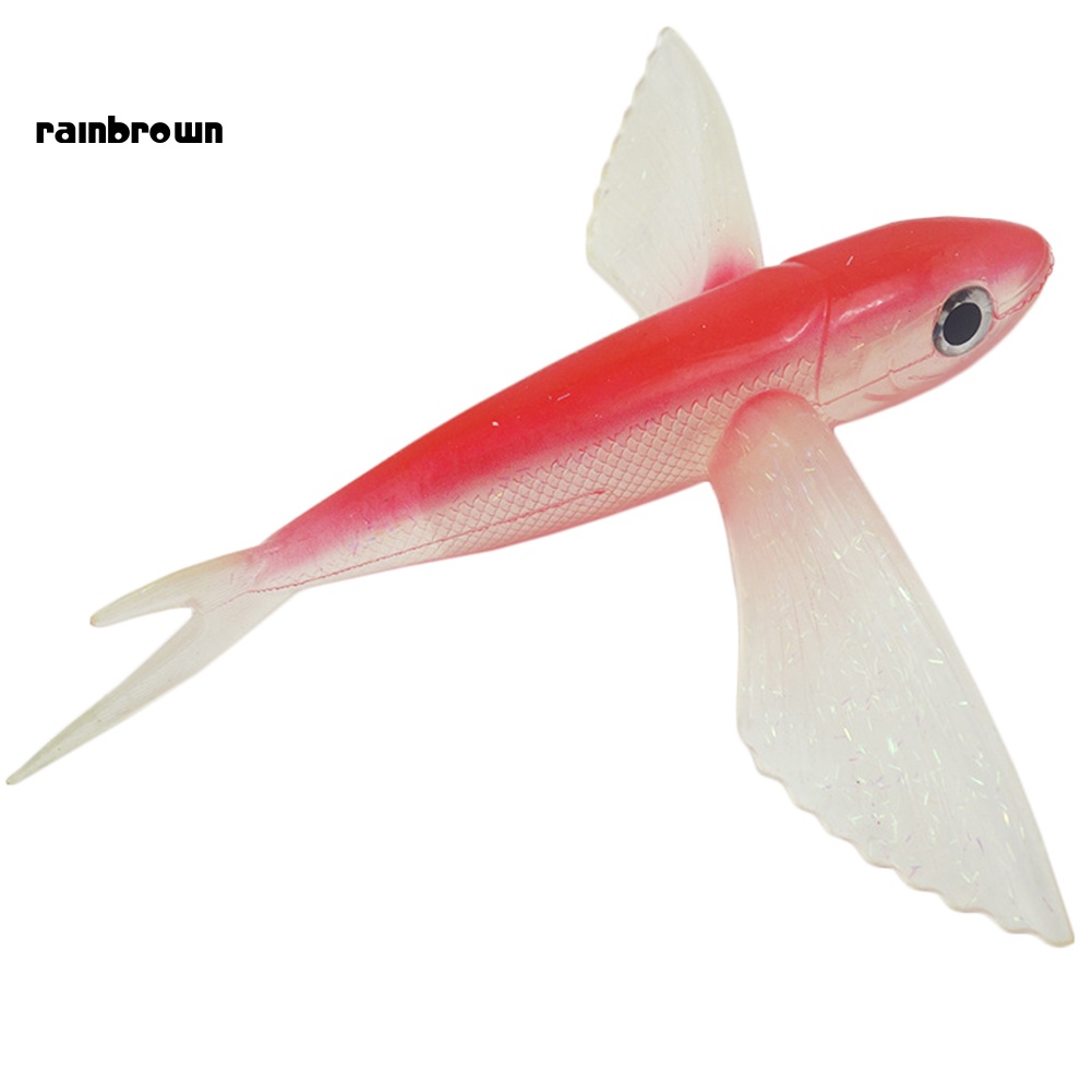 Mồi Câu Cá Giả Hình Cánh Thiên Thần Mềm Mại