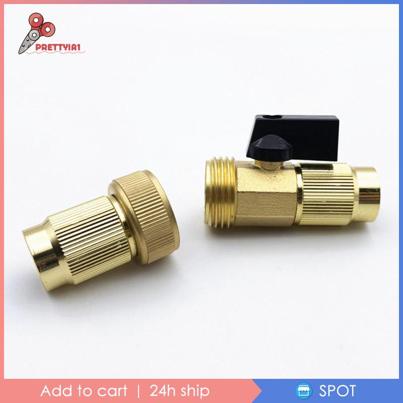 Đầu Nối Ống Nước 3 / 4 "Bằng Đồng Thau Tiện Dụng Chất Lượng Cao