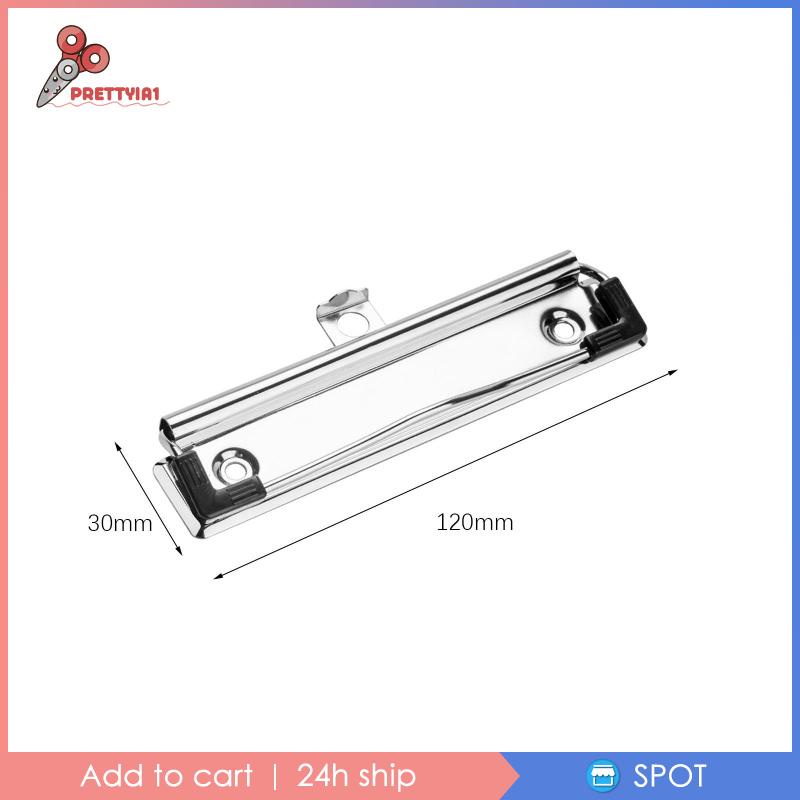 Set 10 Kẹp Sắt Kẹp Tài Liệu Với Chân Cao Su Tiện Dụng
