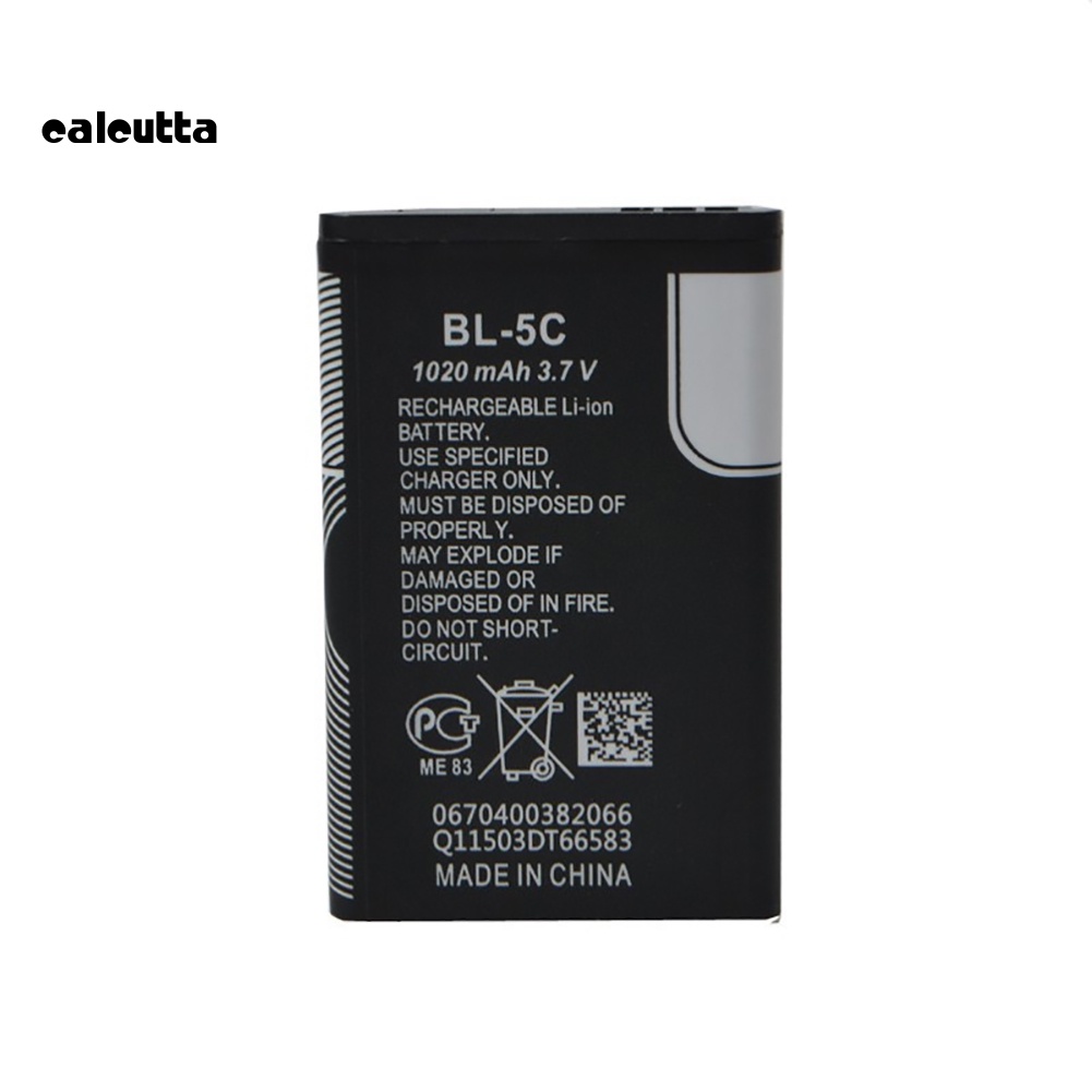 Pin Li-ion 1020mAh 37V Thay Thế Cho Điện Thoại Nokia BL-5C