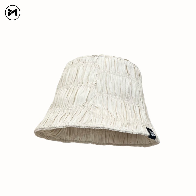 Hàng Mới Về Mũ Bucket Nhỏ Nhắn Xếp Ly Nhãn Dán Nhỏ Che Nắng Phong Cách Nhật Bản Hàng Mới 2023 Dành Cho Bạn Nữ Và Nam