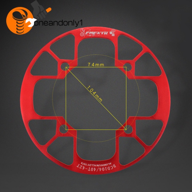 Khung Bảo Vệ Bánh Xe Đạp 104bcd MTB Bảo Vệ Toàn Diện