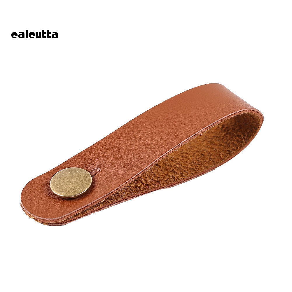 Bộ Đầu Khóa Dây Đeo Cổ Đàn Guitar Bằng Da Giả Kèm Khóa Kim Loại